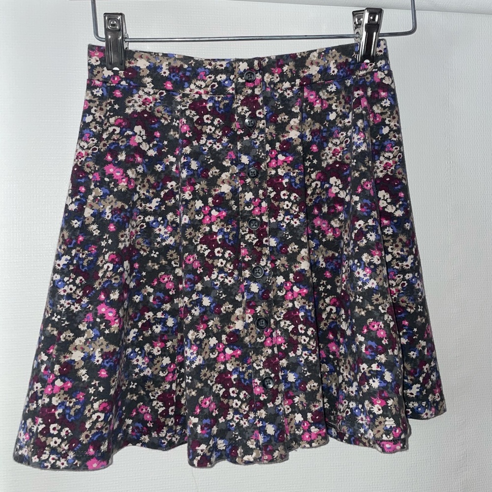 Floral Skater Skirt